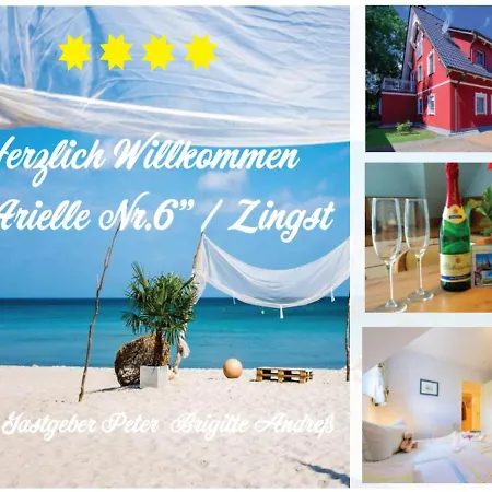 Apartment Arielle Nr 6 - Fuer Schoenste Zeit Des Jahres - Zingst
