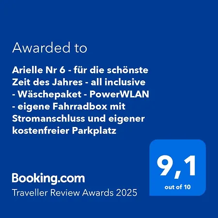 Arielle Nr 6 - Fuer Schoenste Zeit Des Jahres - Apartment *