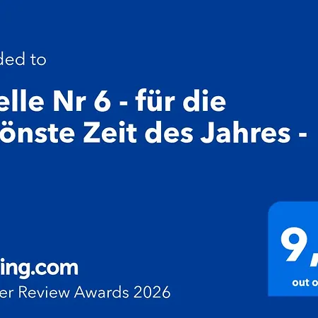Arielle Nr 6 - Fuer Schoenste Zeit Des Jahres - Lägenhet *